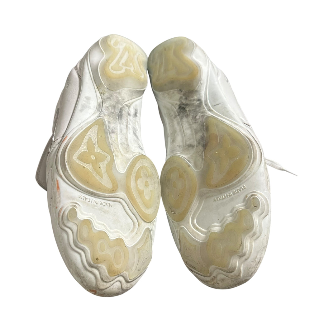 LV Lovers United White Soccer Sneaker