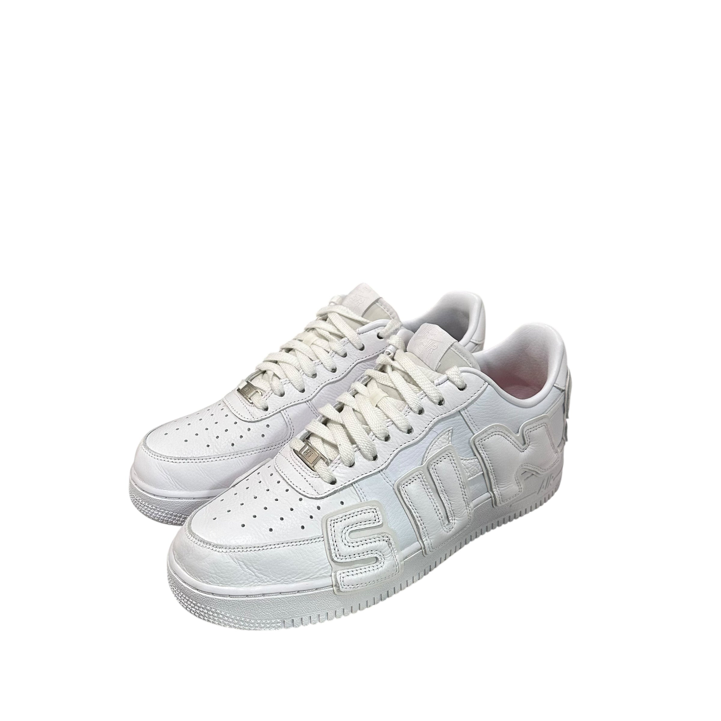 CPFM x AF1 Low White