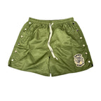 Brand New Saint Vanity Nylon Logo Button Set Olive