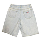 Brand New Supreme Light Washed Denim Shorts