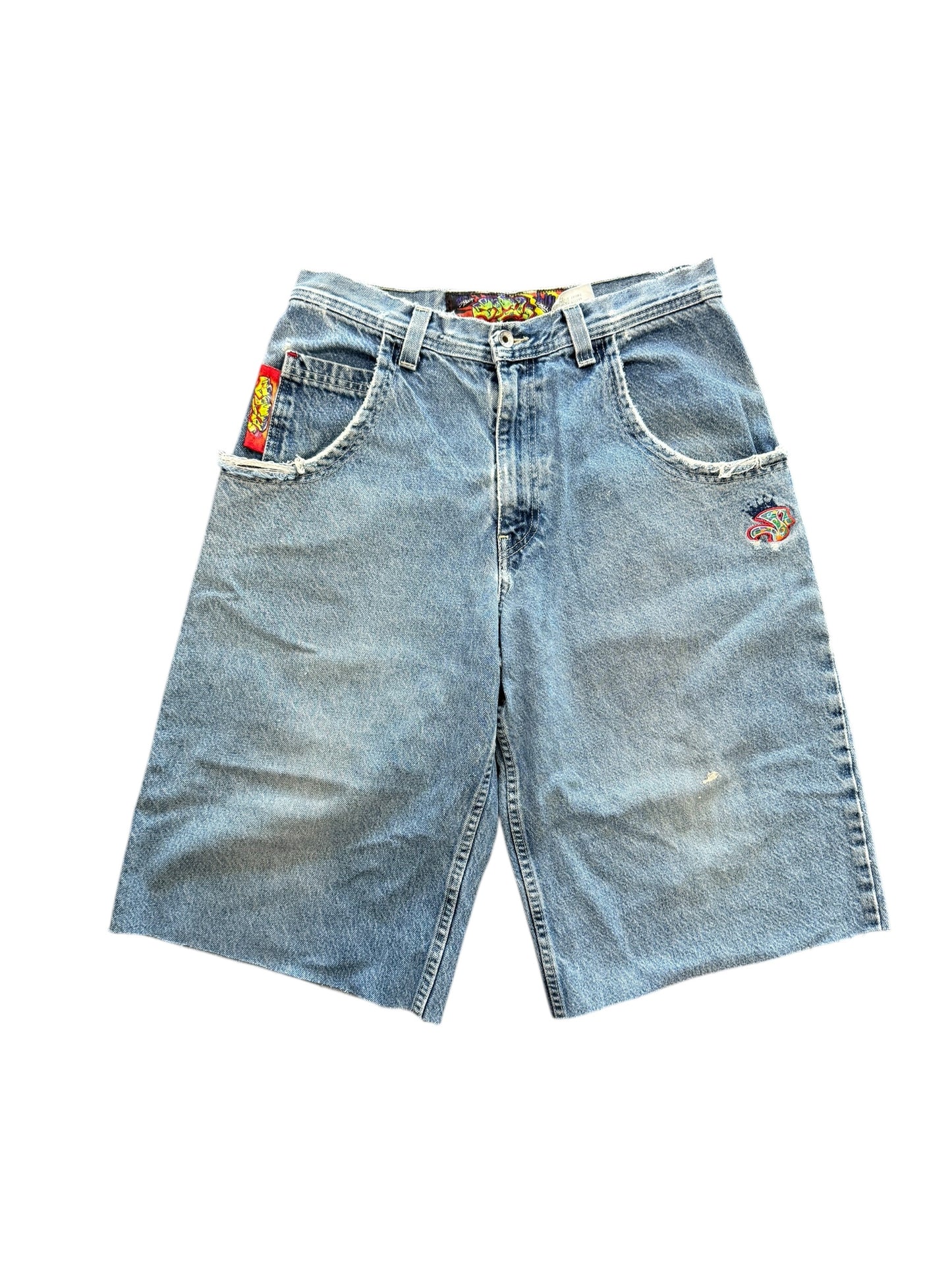 JNCO 302 Graff denim jorts