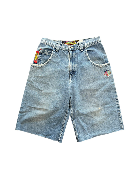 JNCO 302 Graff denim jorts