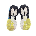 Balenciaga Blue/Lime Runner Sneakers