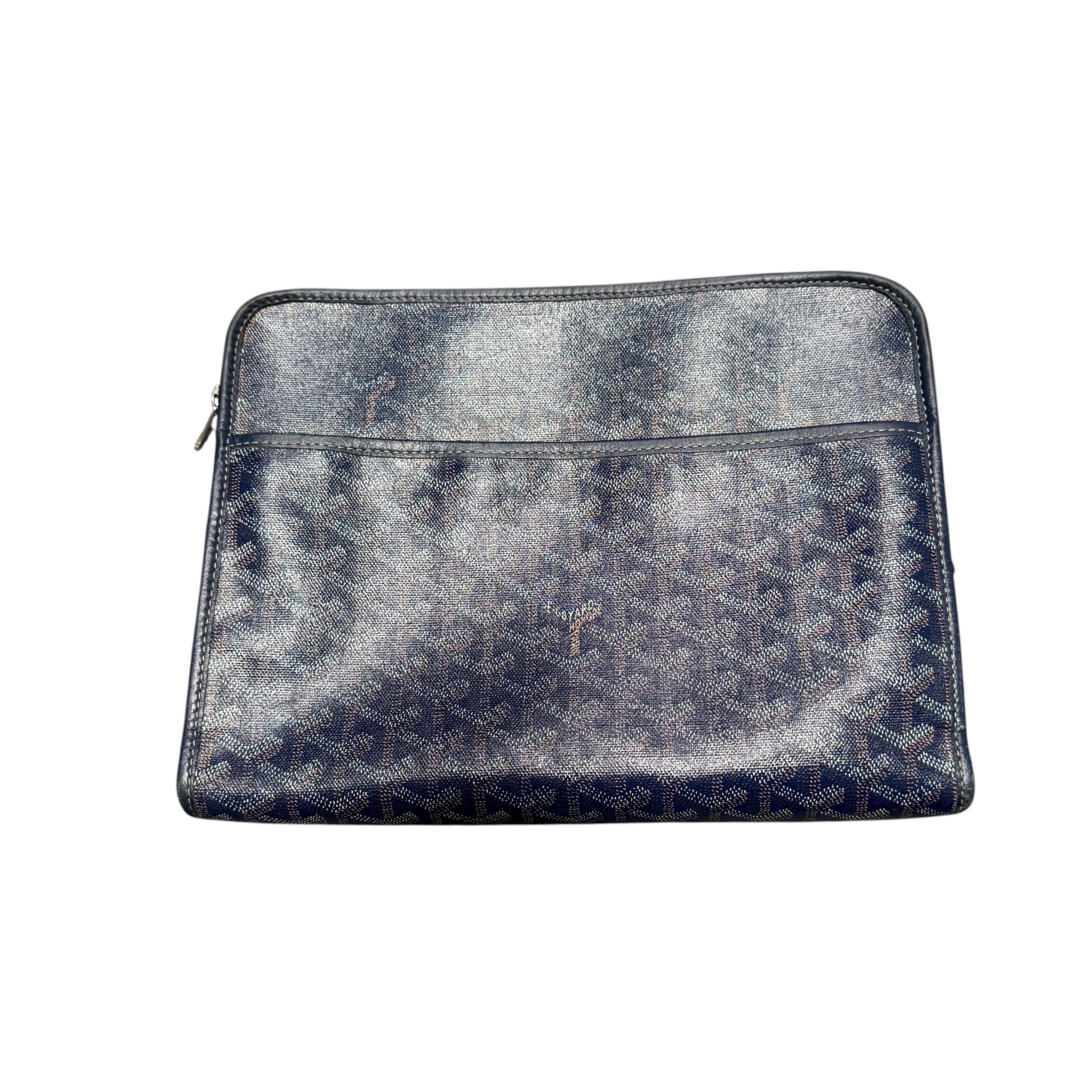 Goyard Jouvence Toiletry Pouch PM Navy