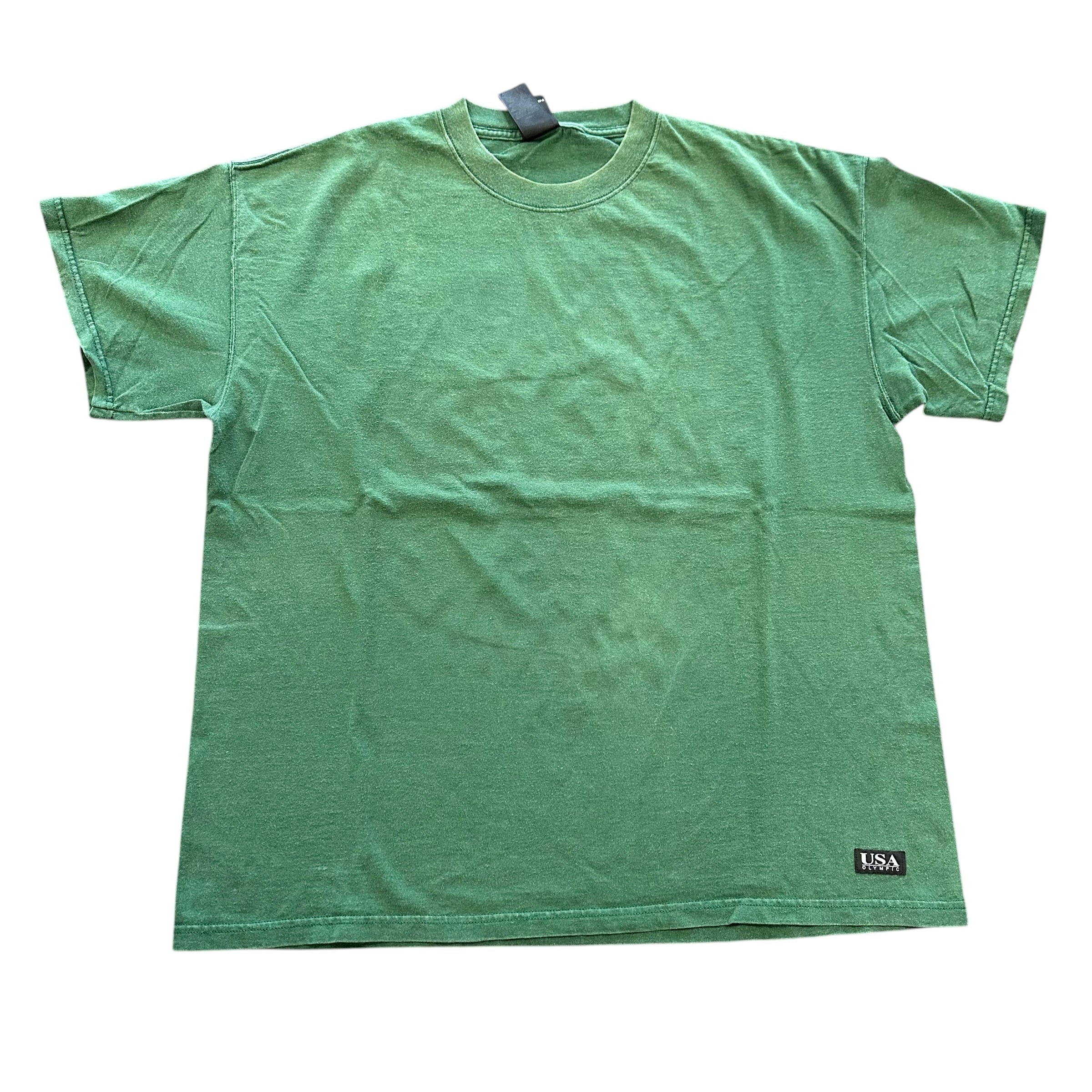 Vintage Green Blank Shirt