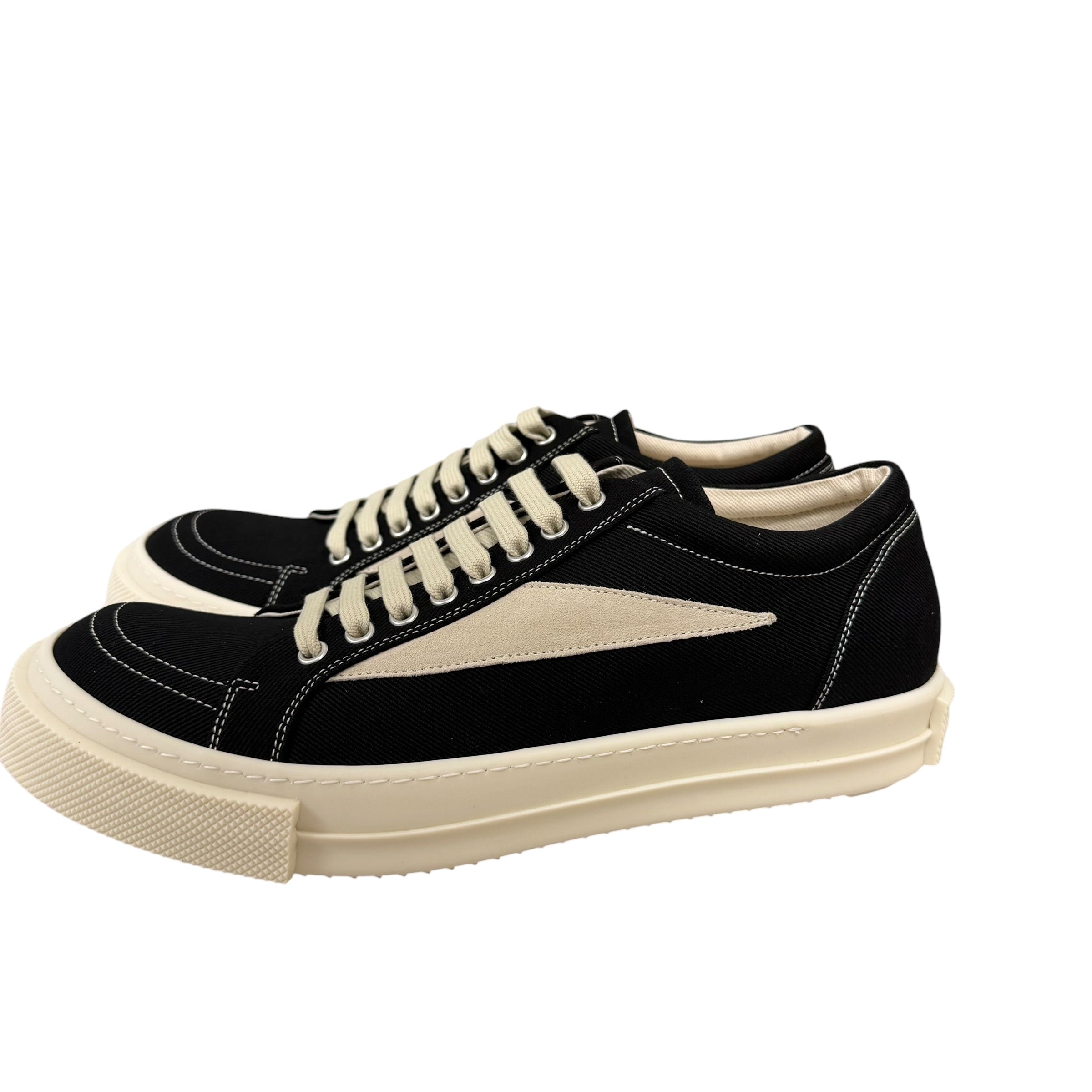 NEW Rick Owens DRKSHDW Denim Vintage Low Sneaker