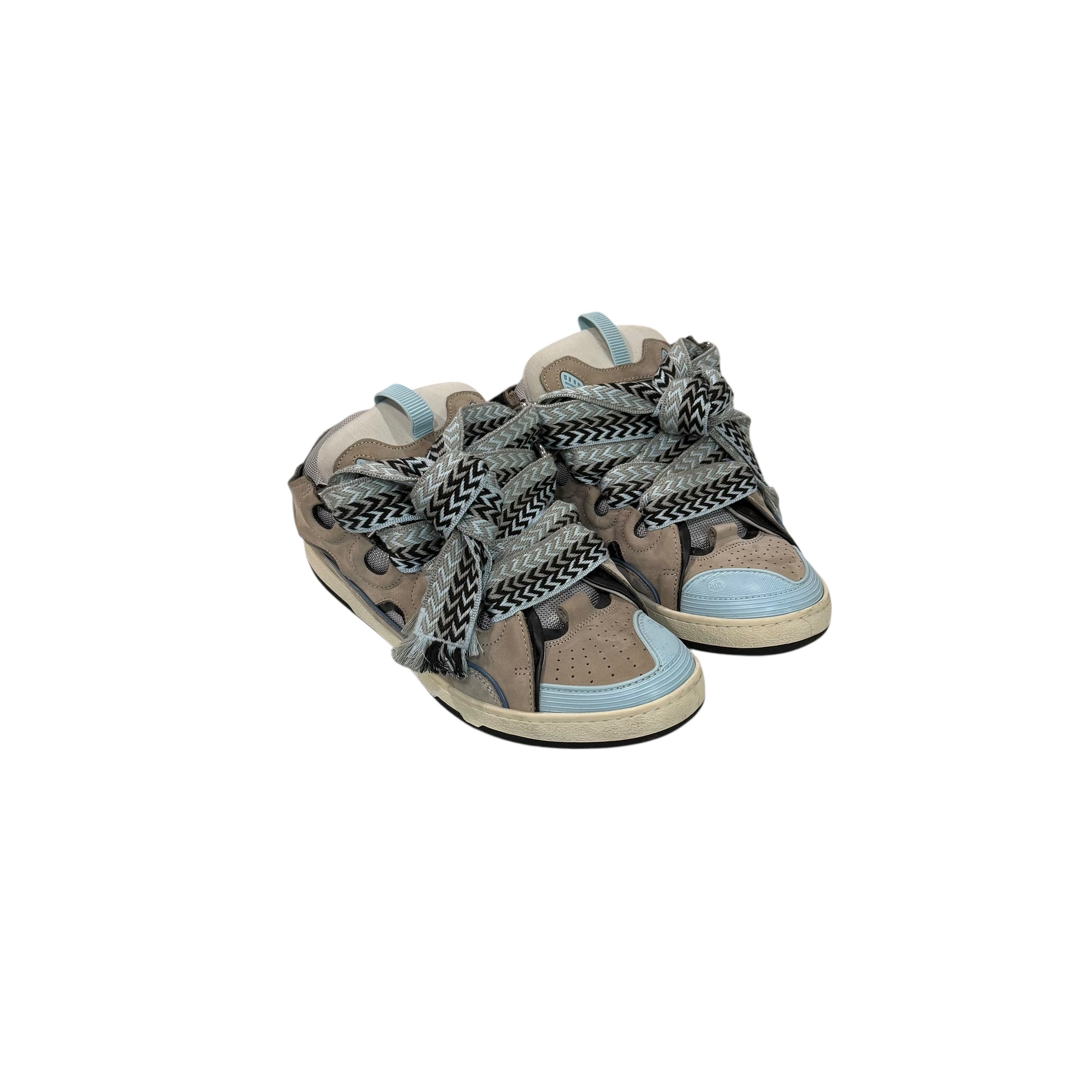 Lanvin Curb Sneakers