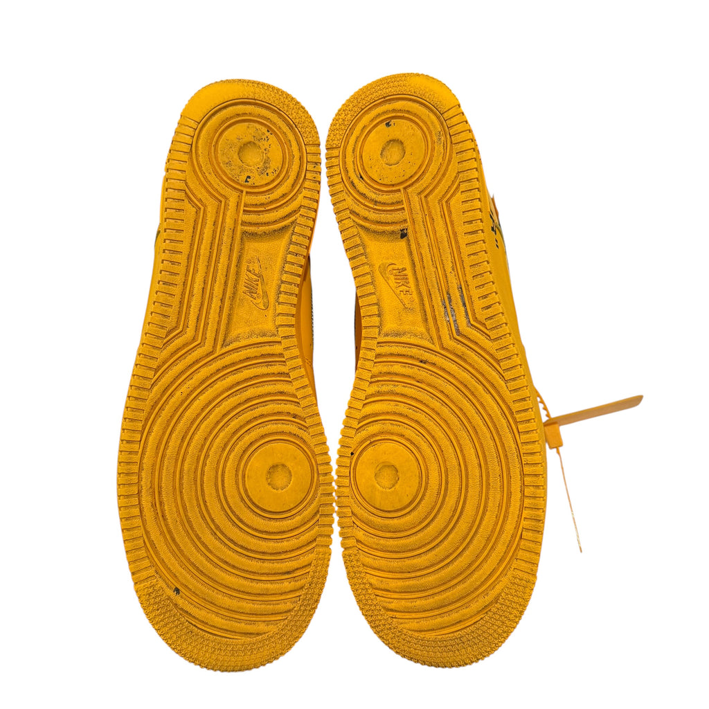 Off White x AF1 “University Gold” (No Box)