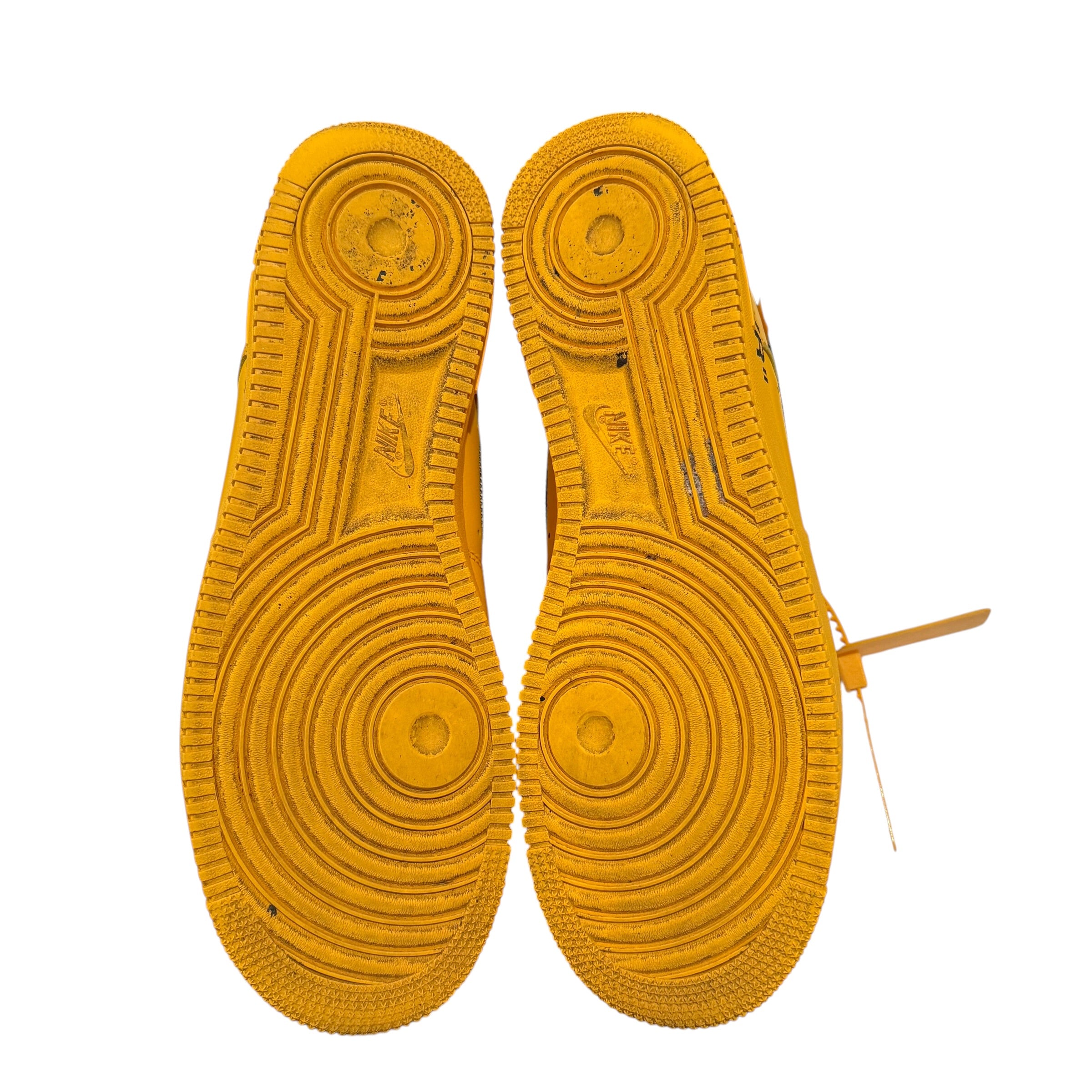 Off White x AF1 “University Gold” (No Box)