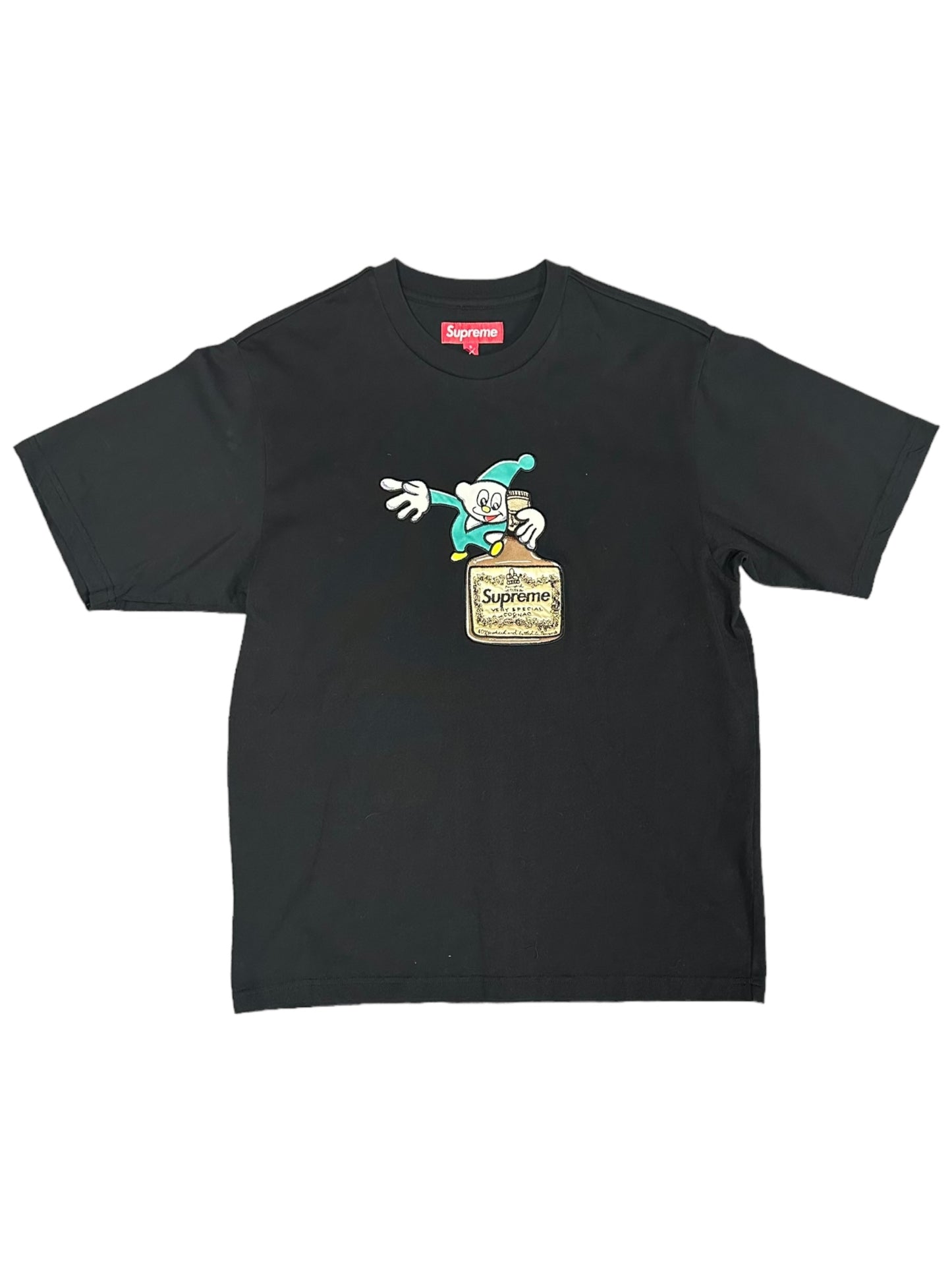 SUPREME HENNESSEY TEE BLACK (7XUPJQ)