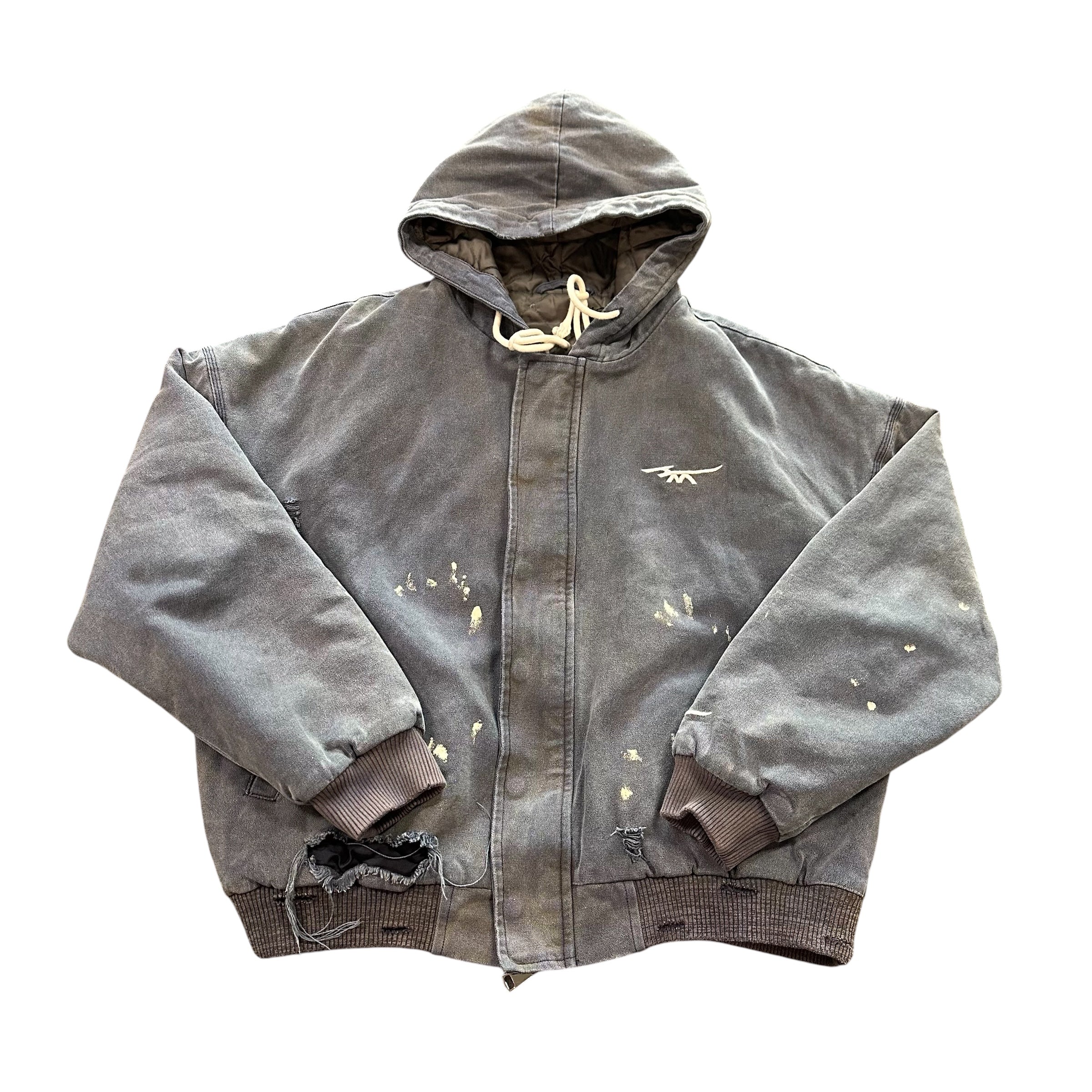 HMDD “How Many Days Down”Grime Work Jacket.