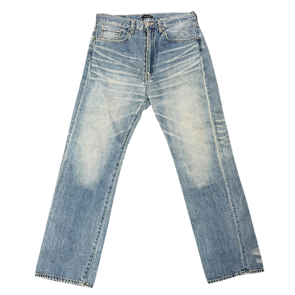 A Bathing Ape Denim Pants