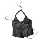 Harley Leather Top
