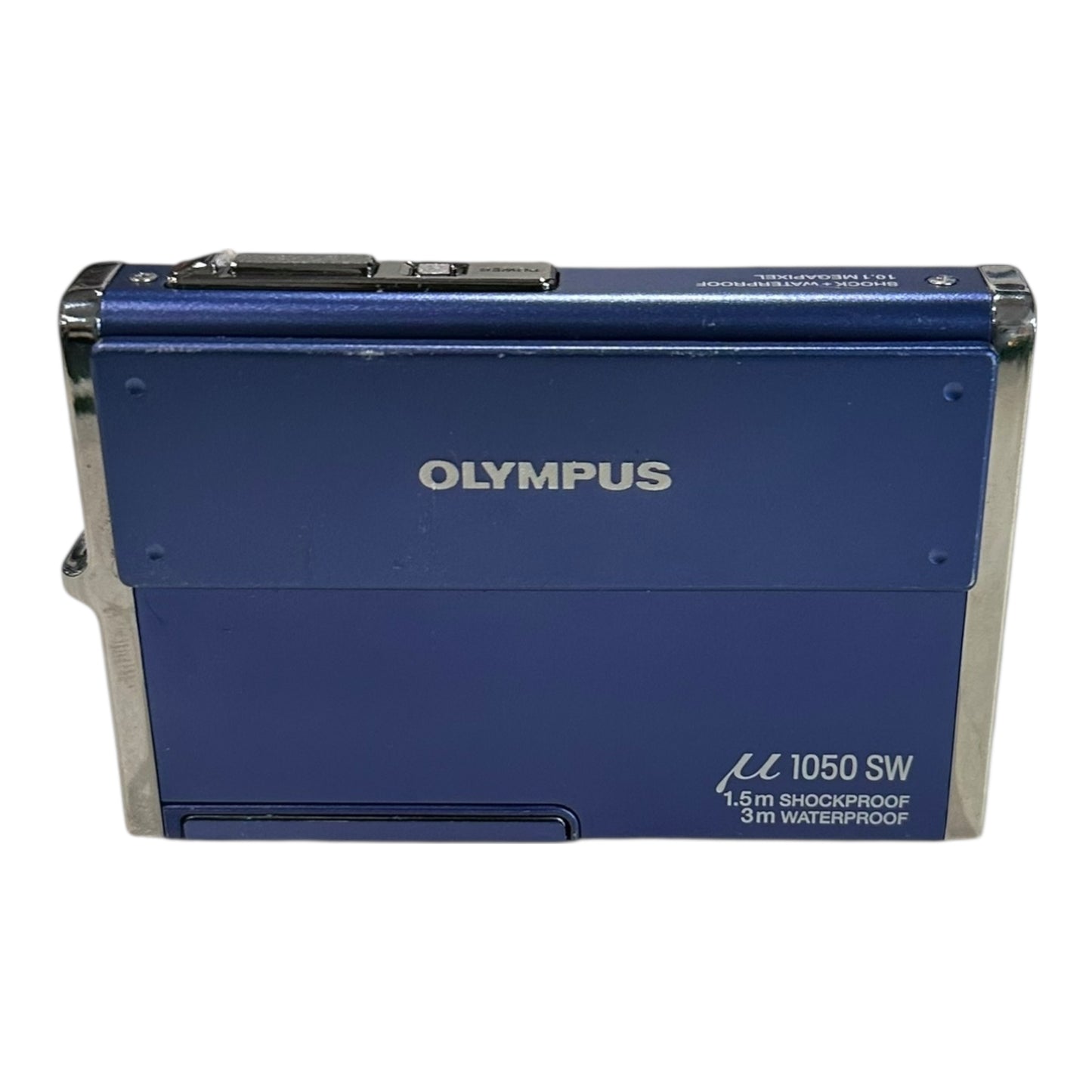 Olympus 1050 SW Camera Blue