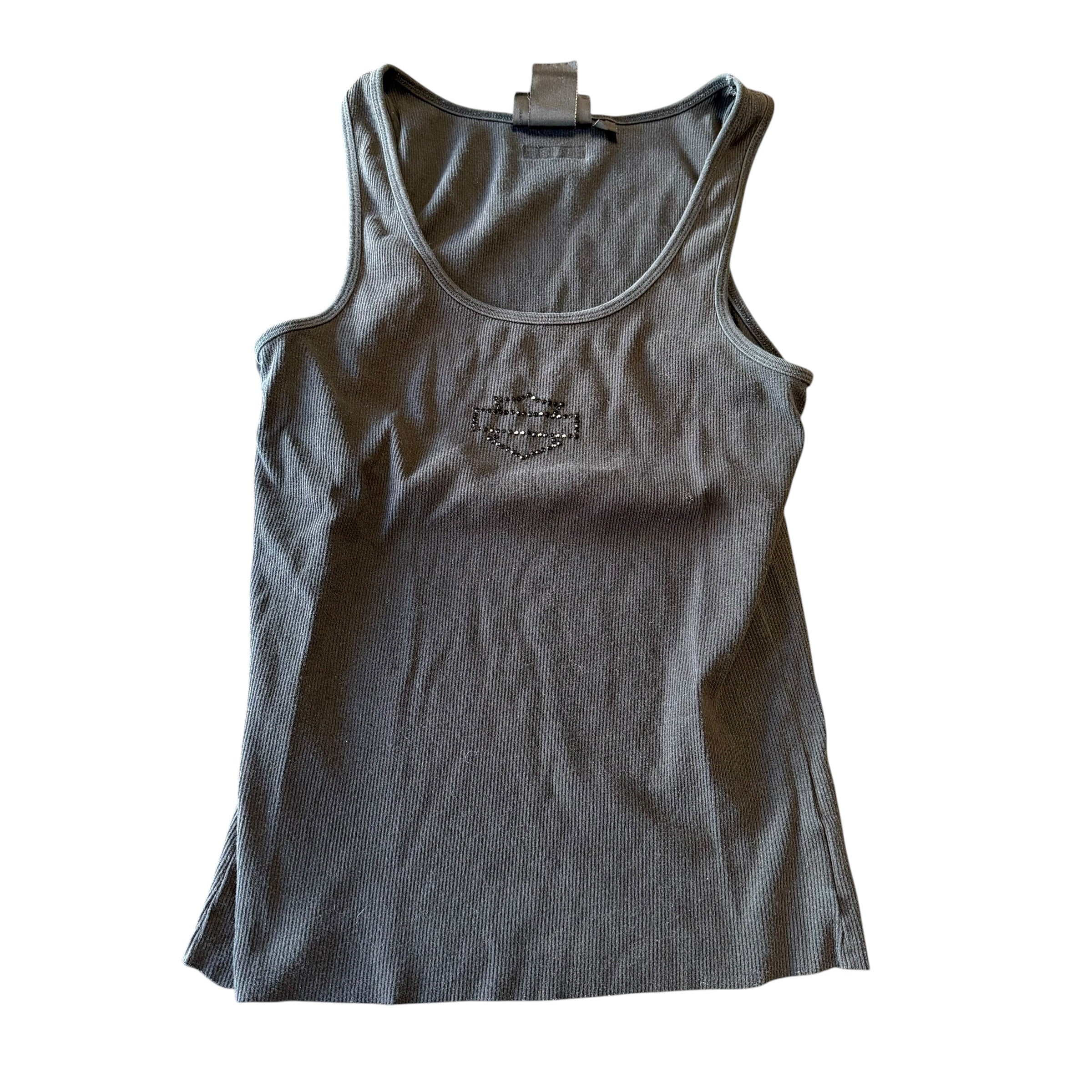 Womens Black Harley Davidson Tanktop