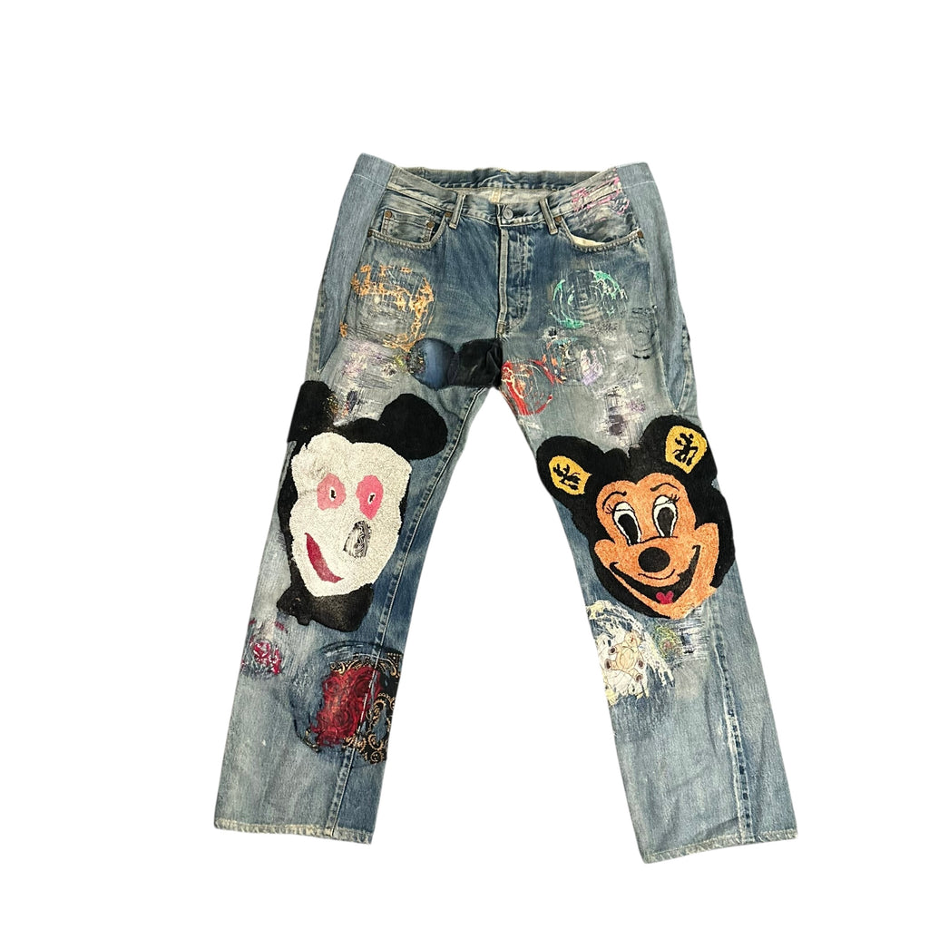 Proleta Re Art Boro Jeans