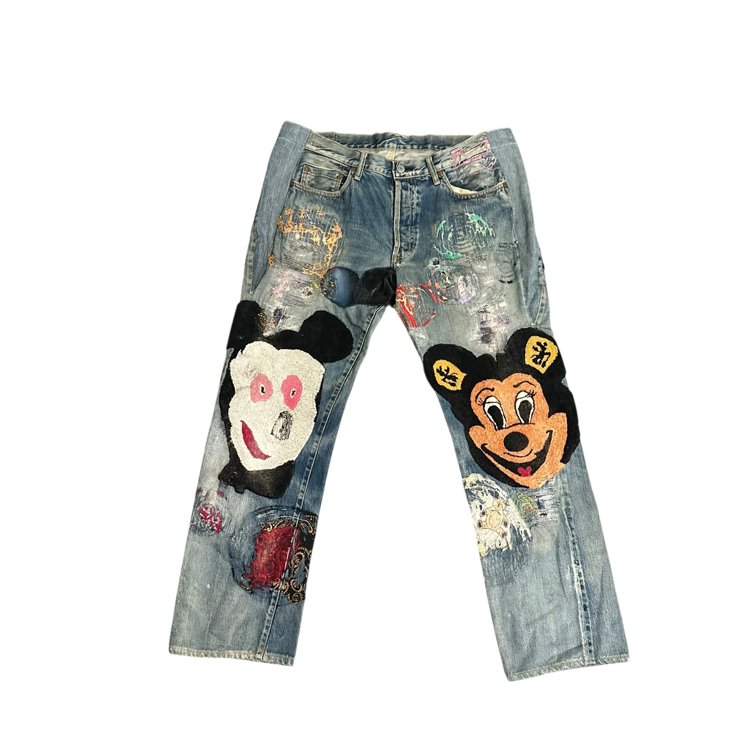Proleta Re Art Boro Jeans