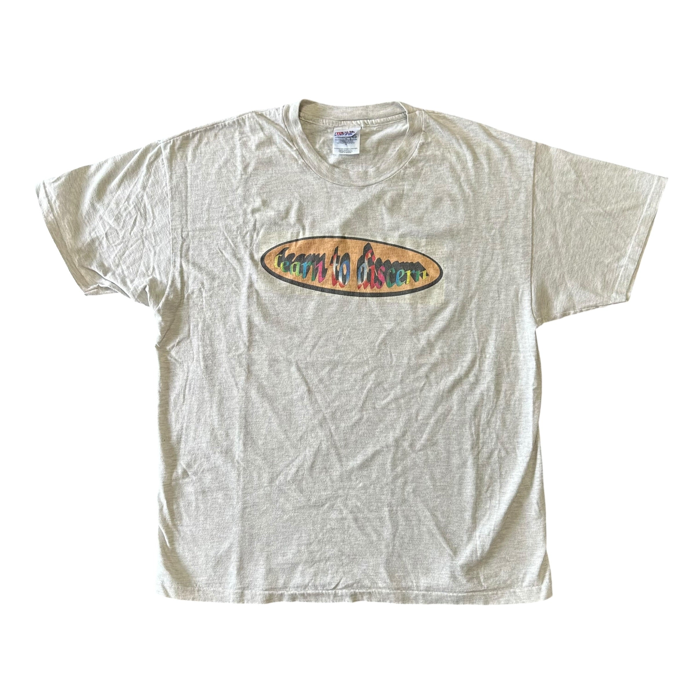 ‘97 “Learn To Discern” Grey Tee