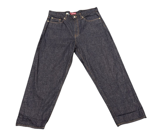 Supreme Baggy Indigo Selvedge Jeans