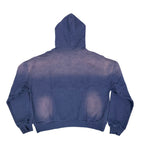 NEW Plus One x Greedy Unit Navy “Target” Hoodie