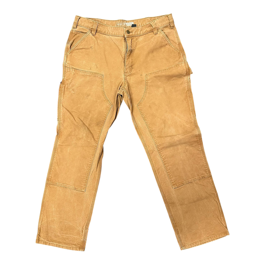 Carhartt Double knee Brown Cargos