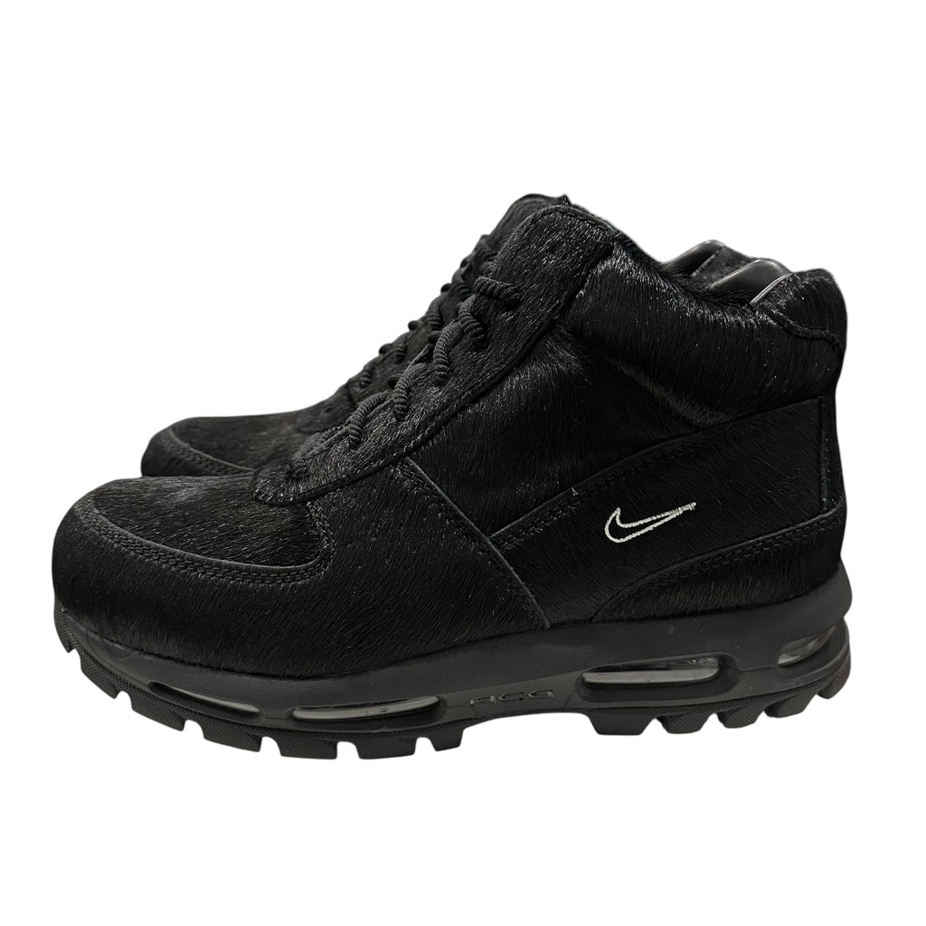 Nike Black Fur Goadome Boots
