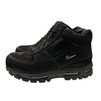 Nike Black Fur Goadome Boots