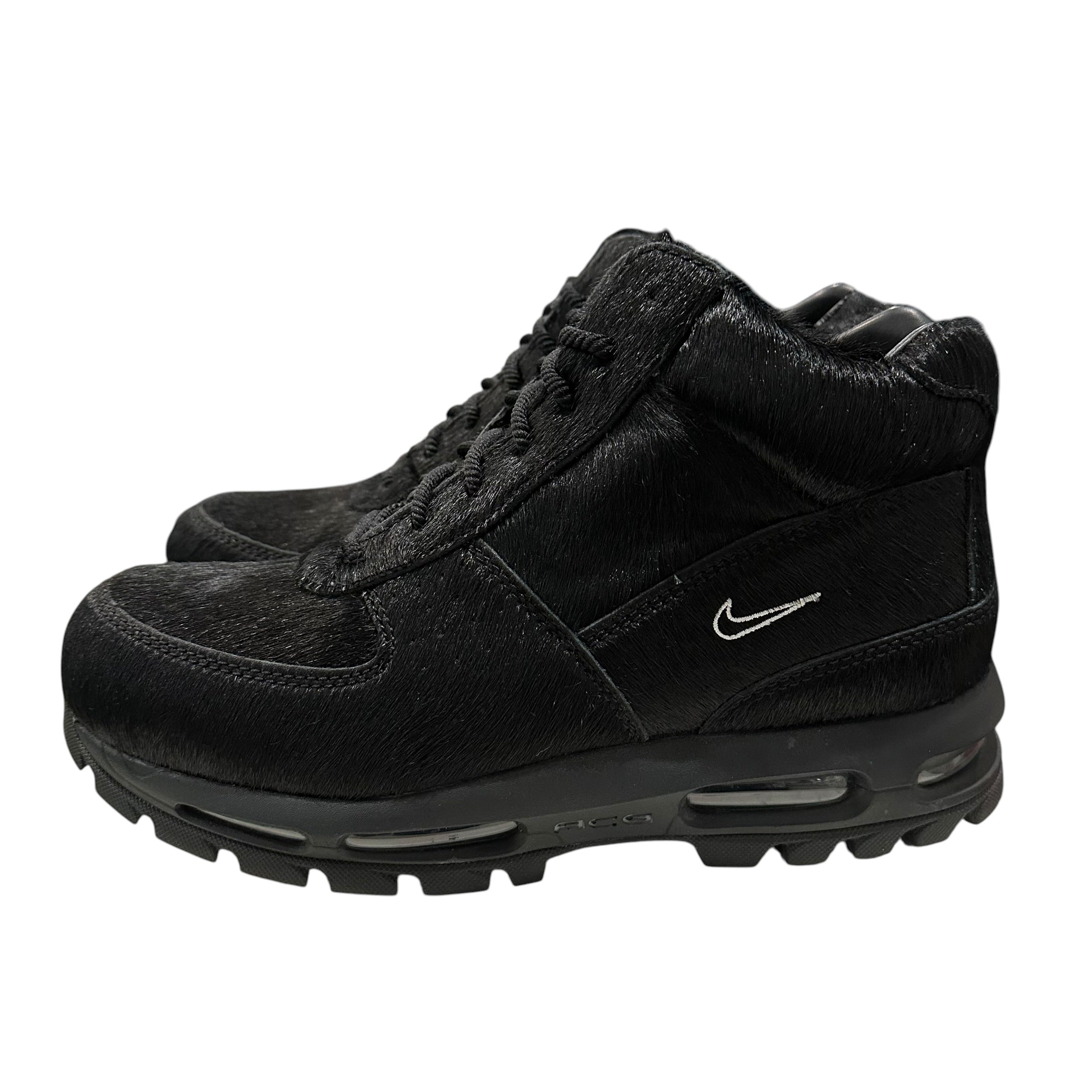Nike Black Fur Goadome Boots