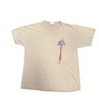 Vintage Team Woody Cream Tee