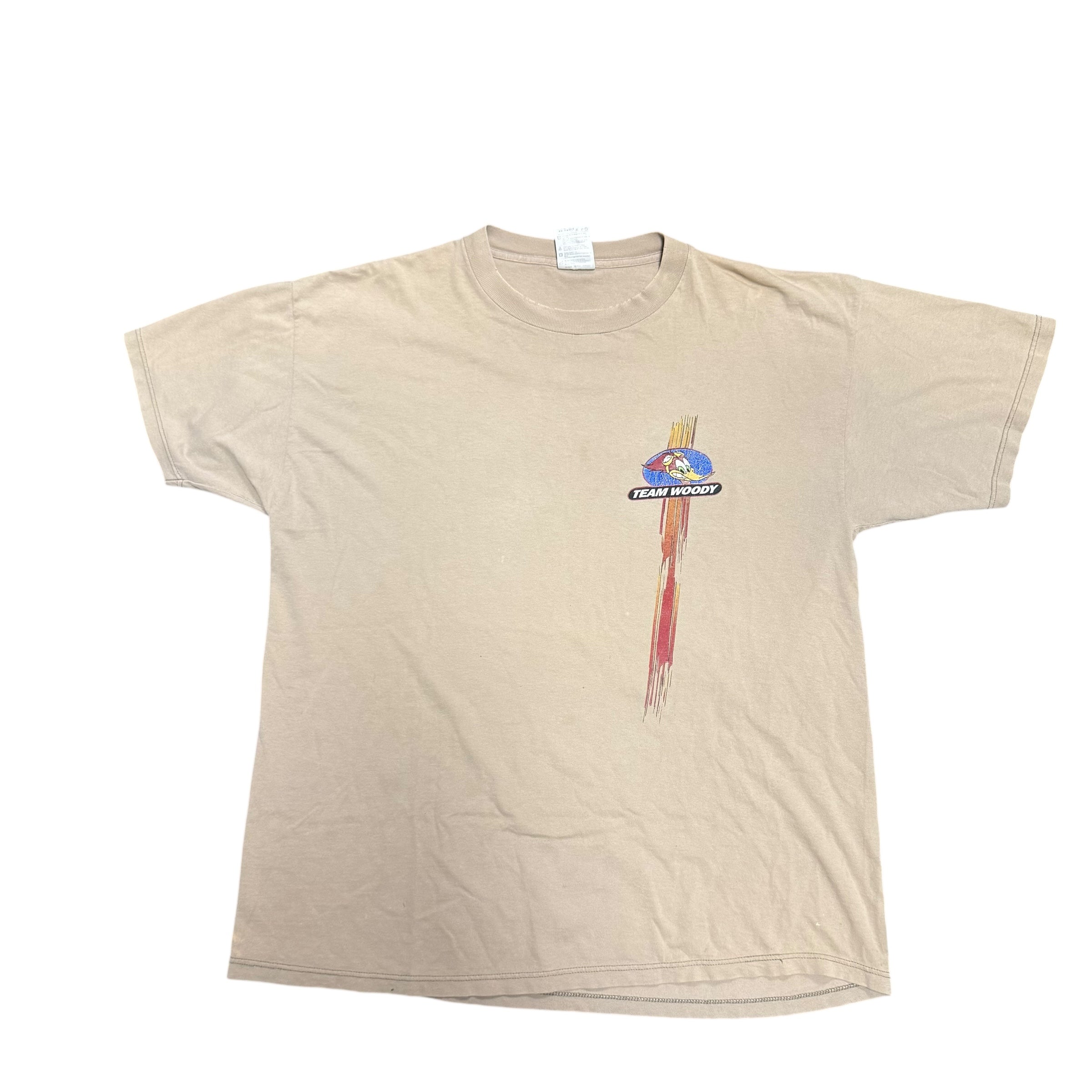 Vintage Team Woody Cream Tee