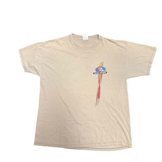 Vintage Team Woody Cream Tee