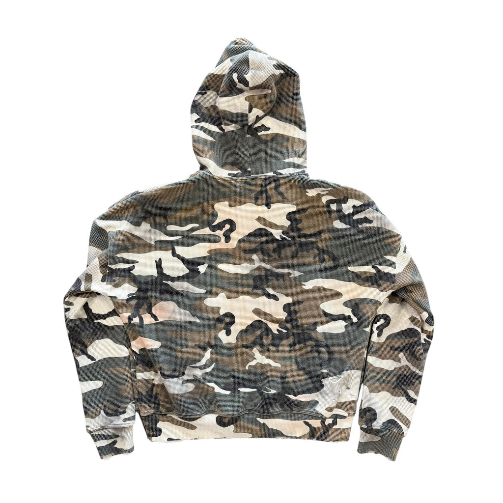 HMDD Camo Thermal Zip Hoodie