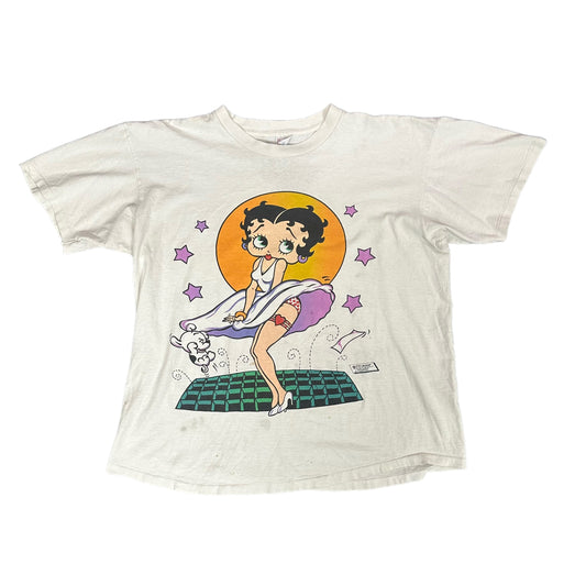 ‘89 Betty Boop Dress Blow Tee