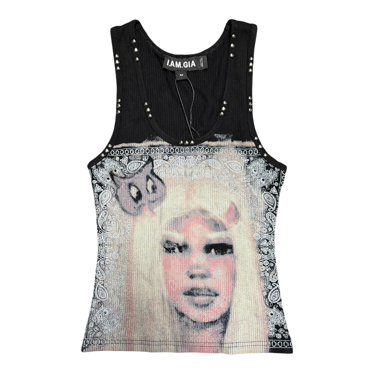 BRAND NEW I.AM.GIA x T-REX Ina Tank