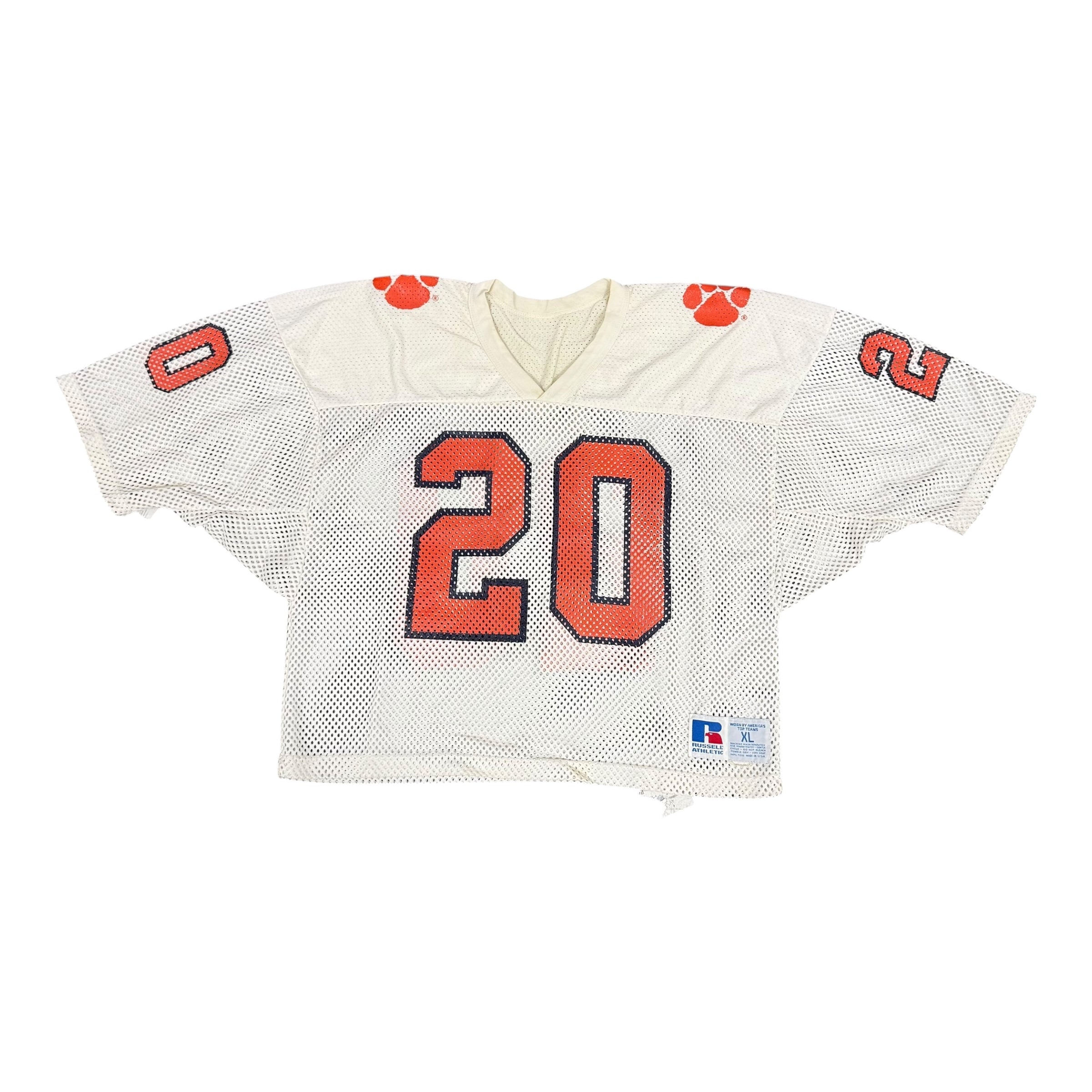Clemson “20” FootBall Jersey