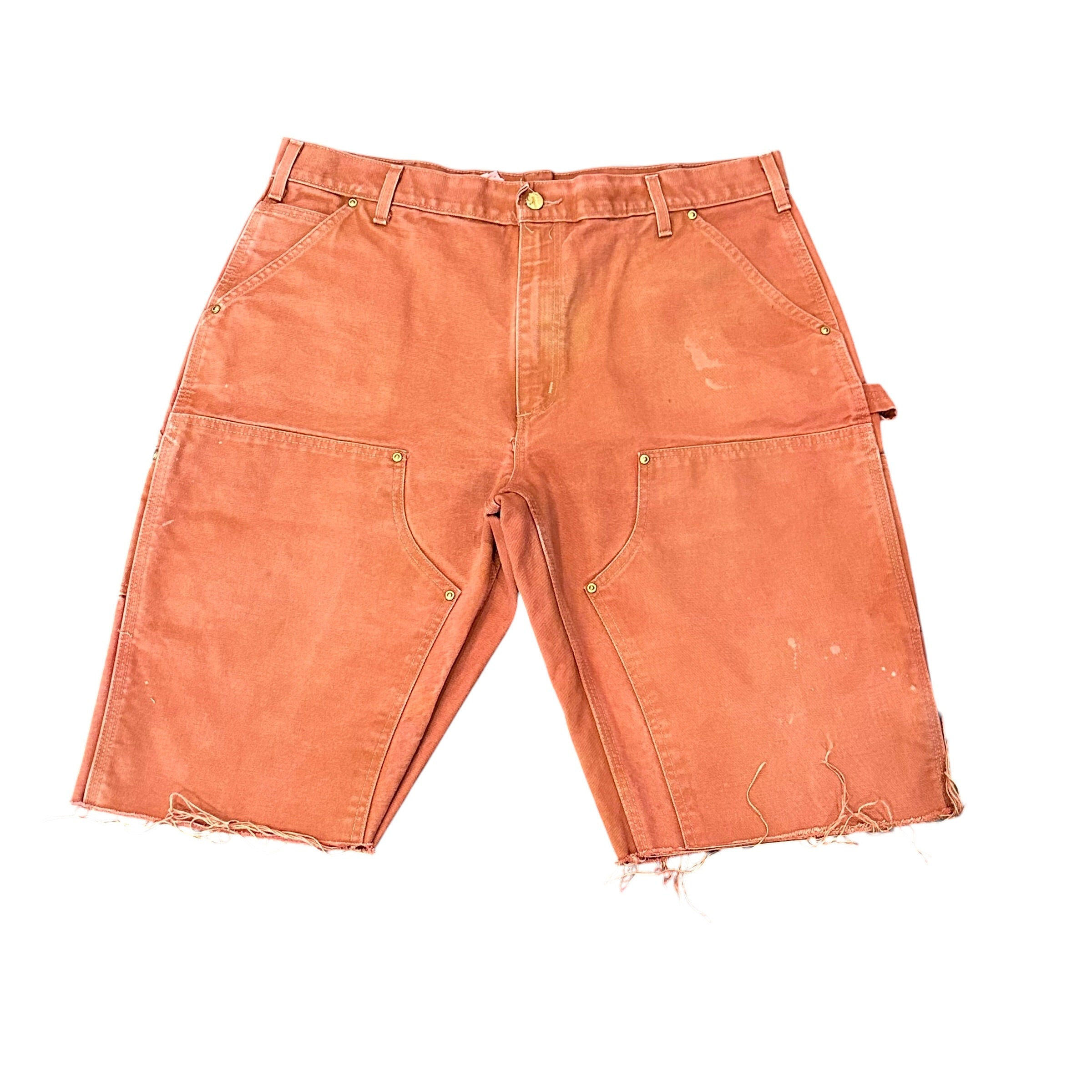 Pink Carhartt Double Knee Shorts(Size 38)