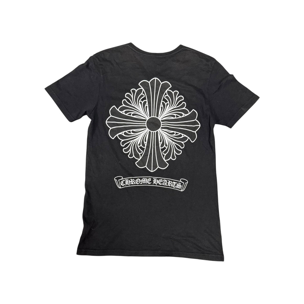 Chrome Hearts Jumbo Floral Cross Tee