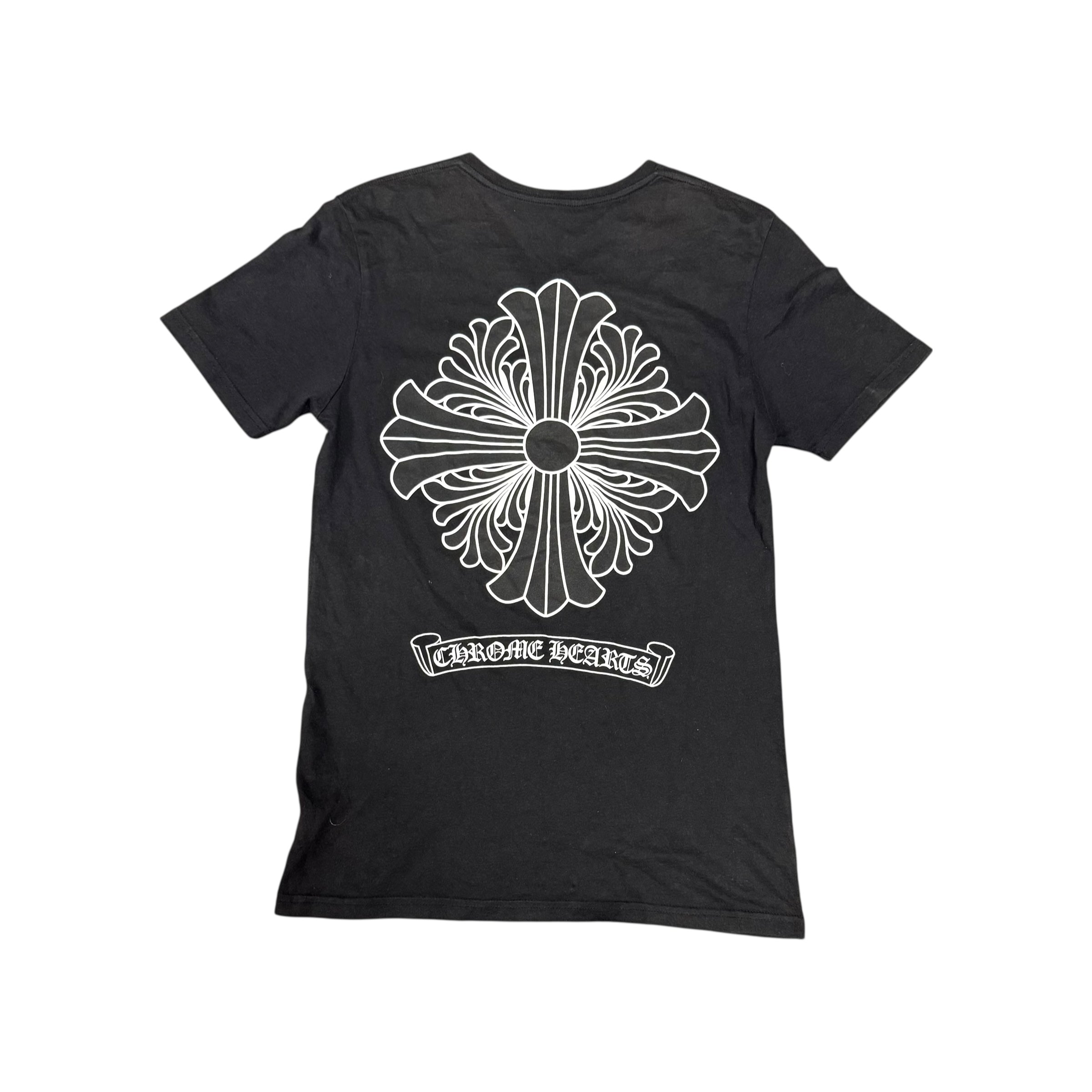 Chrome Hearts Jumbo Floral Cross Tee