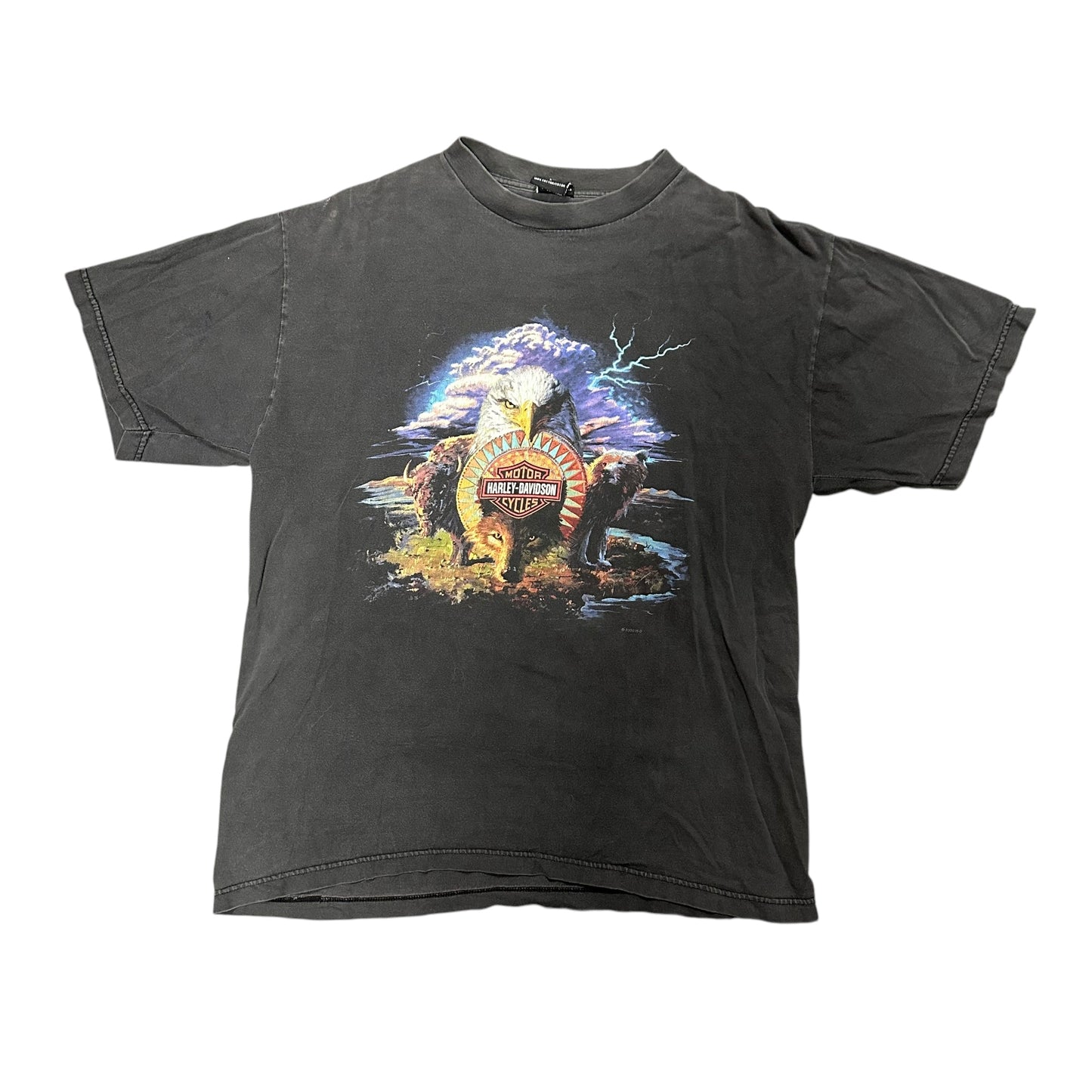 Vintage Harley Davidson Savannah GA Tee