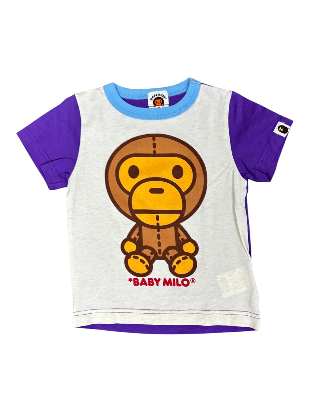 kids BAPE Baby Milo Toy Tee