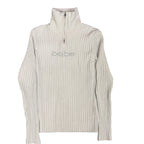 Ribbed BEBE Sweater “White”