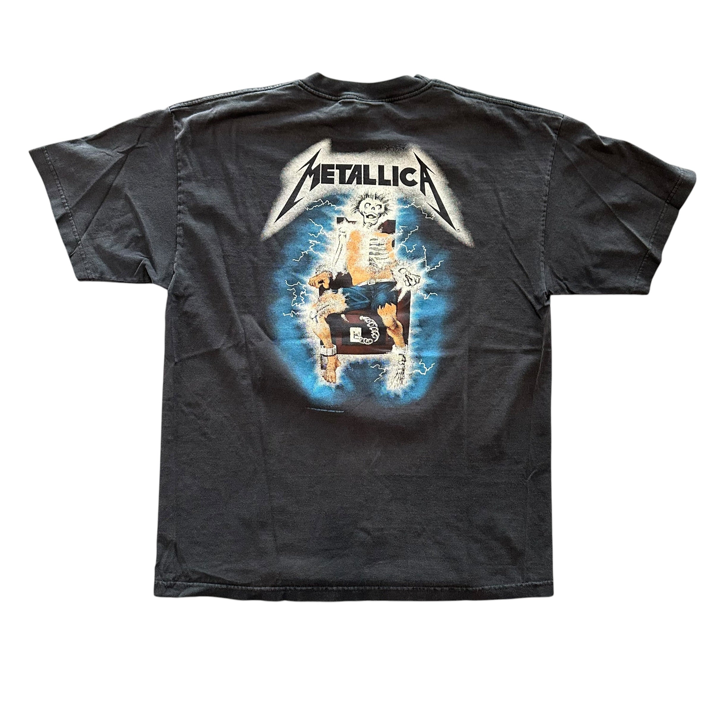 Vintage Metallica Lightning Shirt