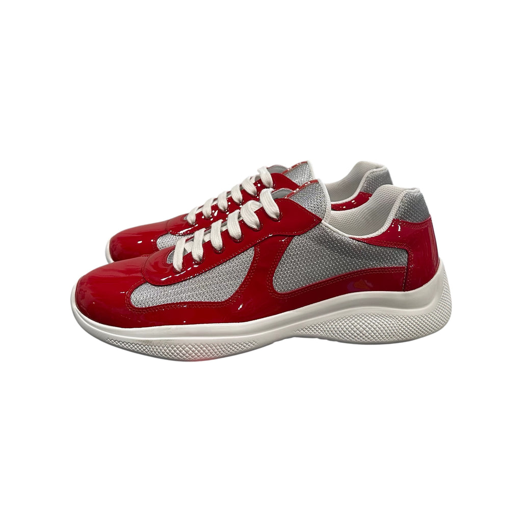 Prada Americas Cup Patent Red