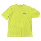 Balenciaga Campaign Lime Tee