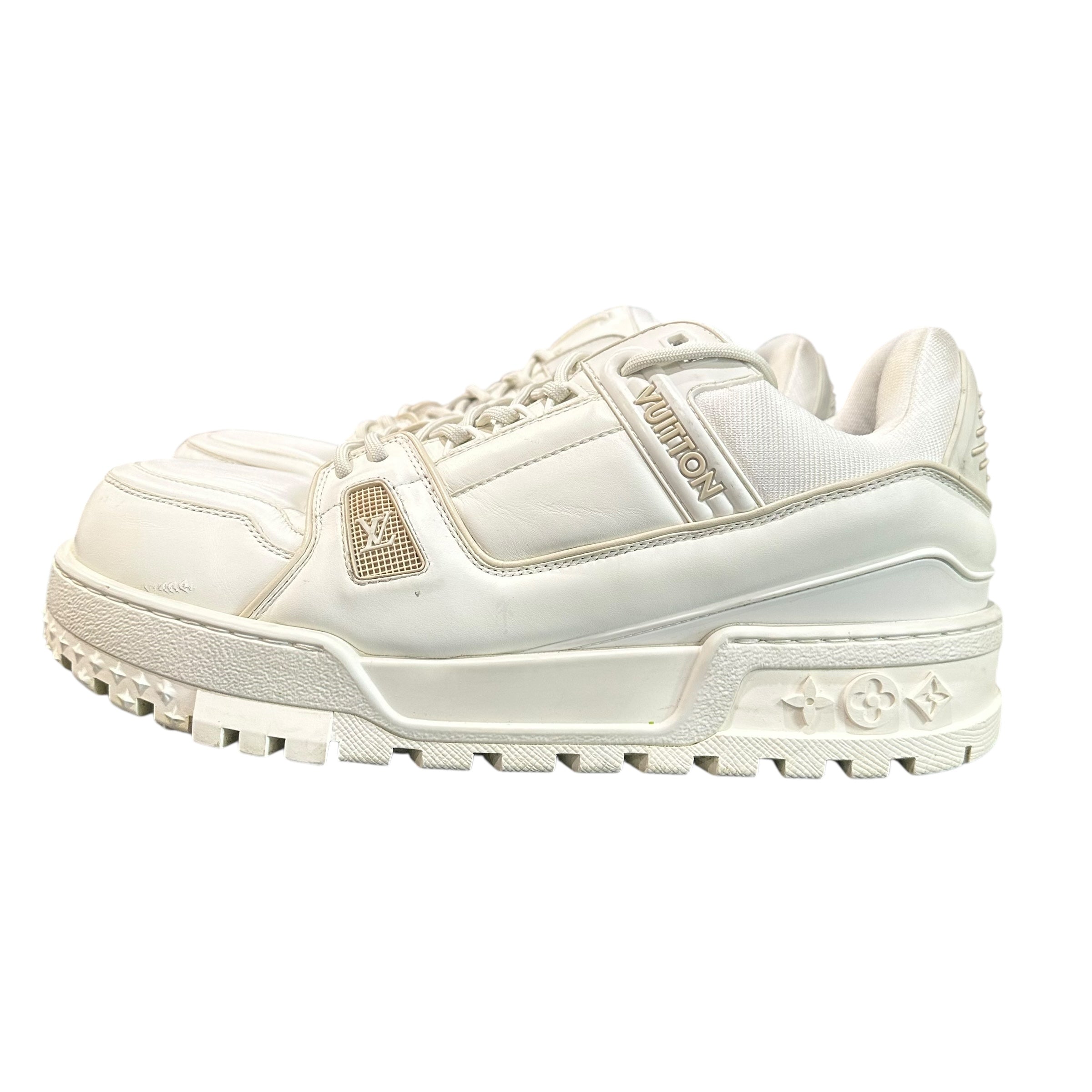 Louis Vuitton Jumbo White Trainers