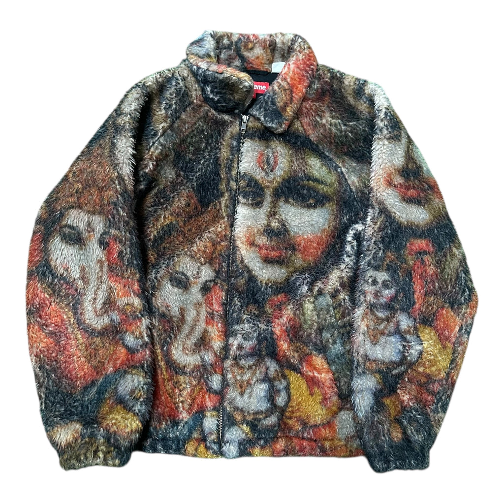 Supreme Ganesh Faux Fur Jacket