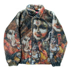 Supreme Ganesh Faux Fur Jacket