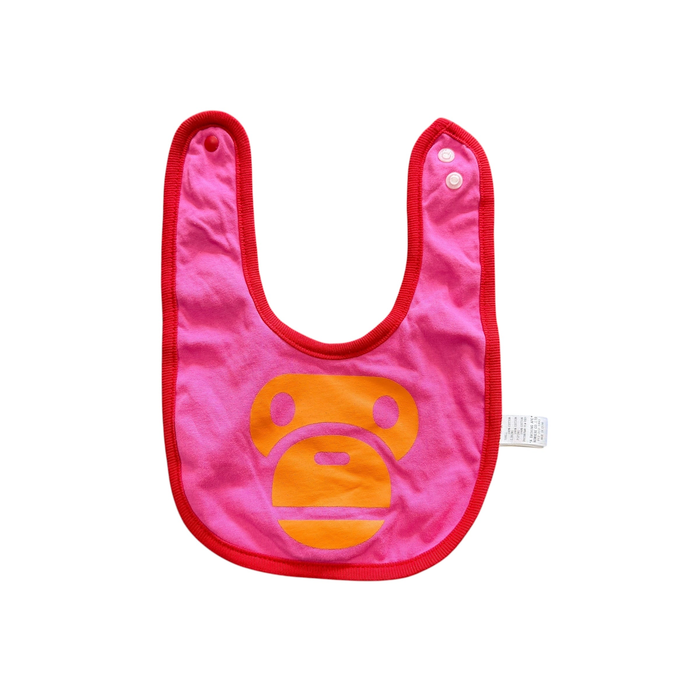 Kids Bape Baby Milo Pink/Red Set