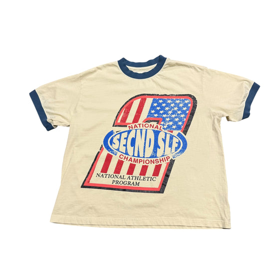 Second SLF Ringer Tee