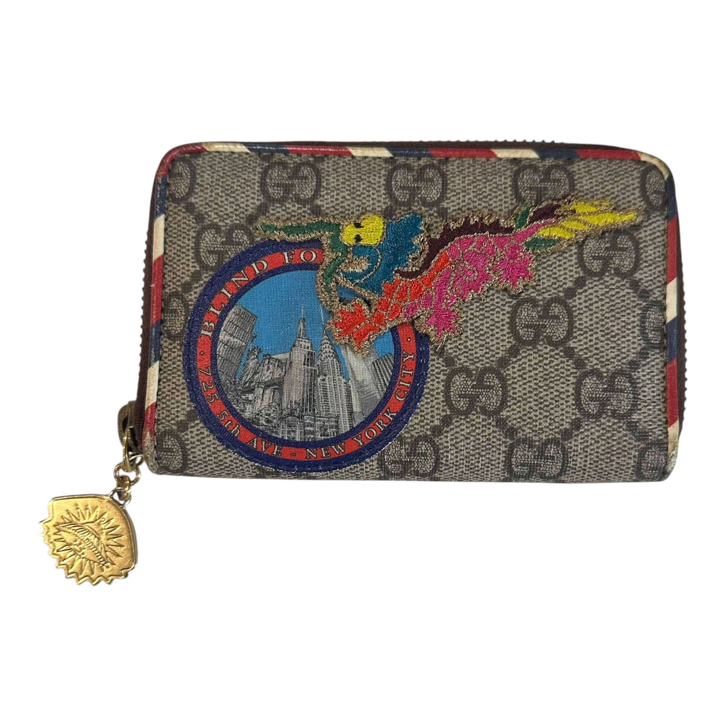 Gucci Supreme Card Wallet